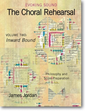 Evoking Sound: The Choral Rehearsal book cover